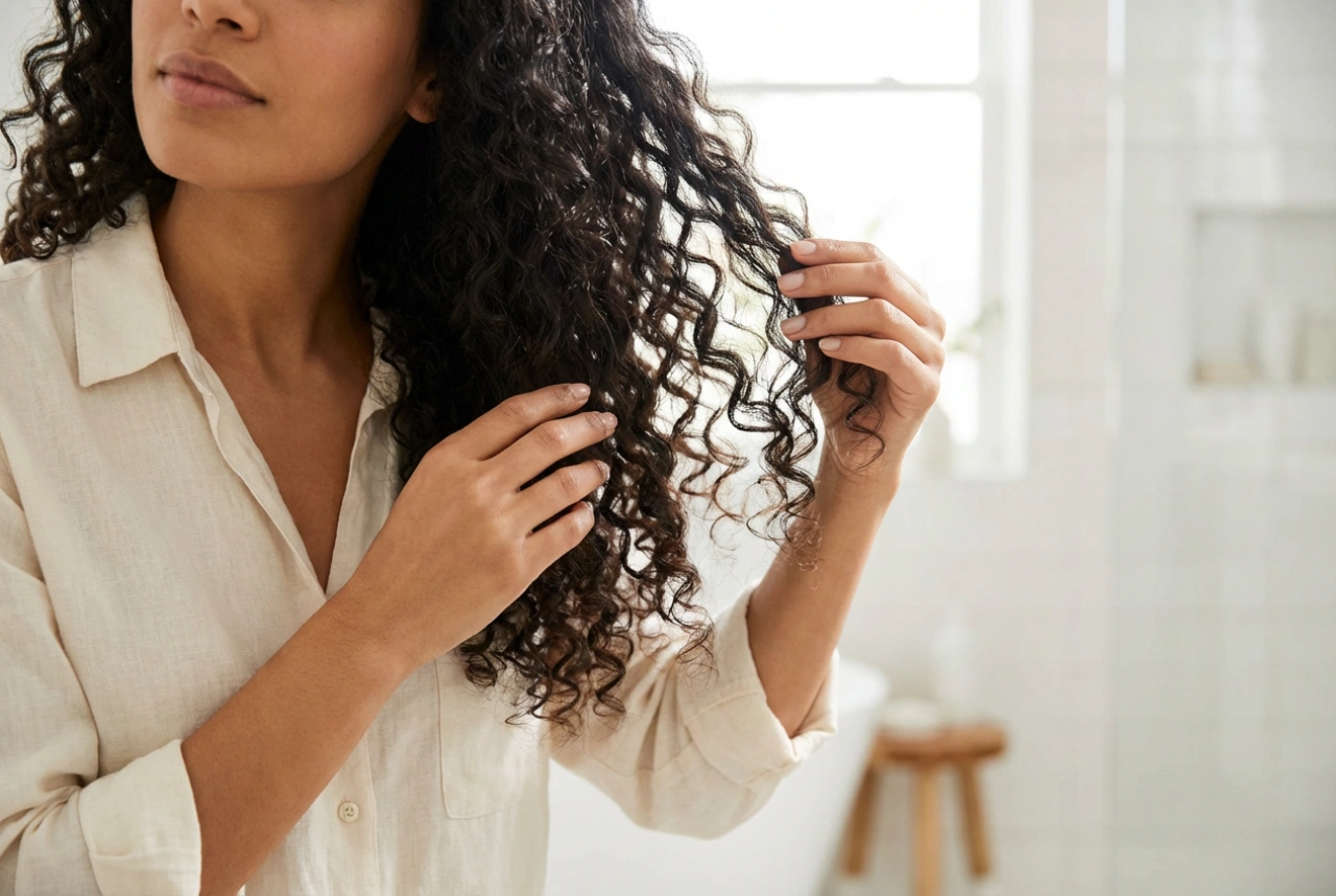 How to Cut and Style Curly Hair: Definition and Bounce
