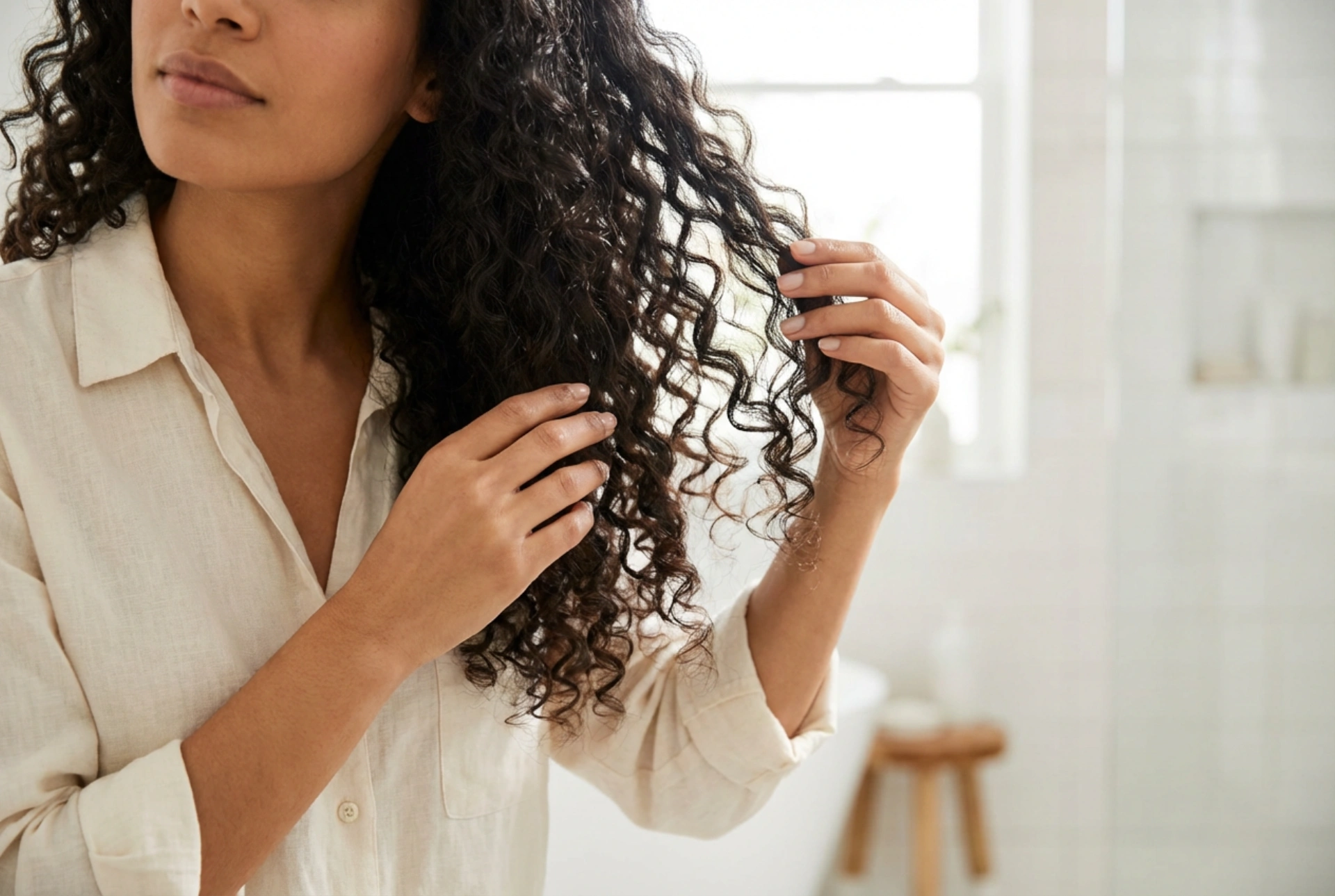 How to Cut and Style Curly Hair: Definition and Bounce