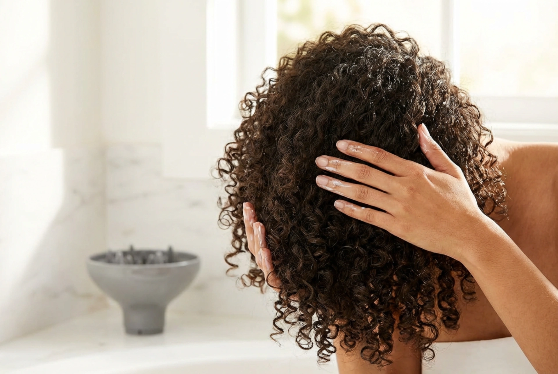 Hairstyles for Curly Hair: Shaping, Diffuser Techniques, and Hold