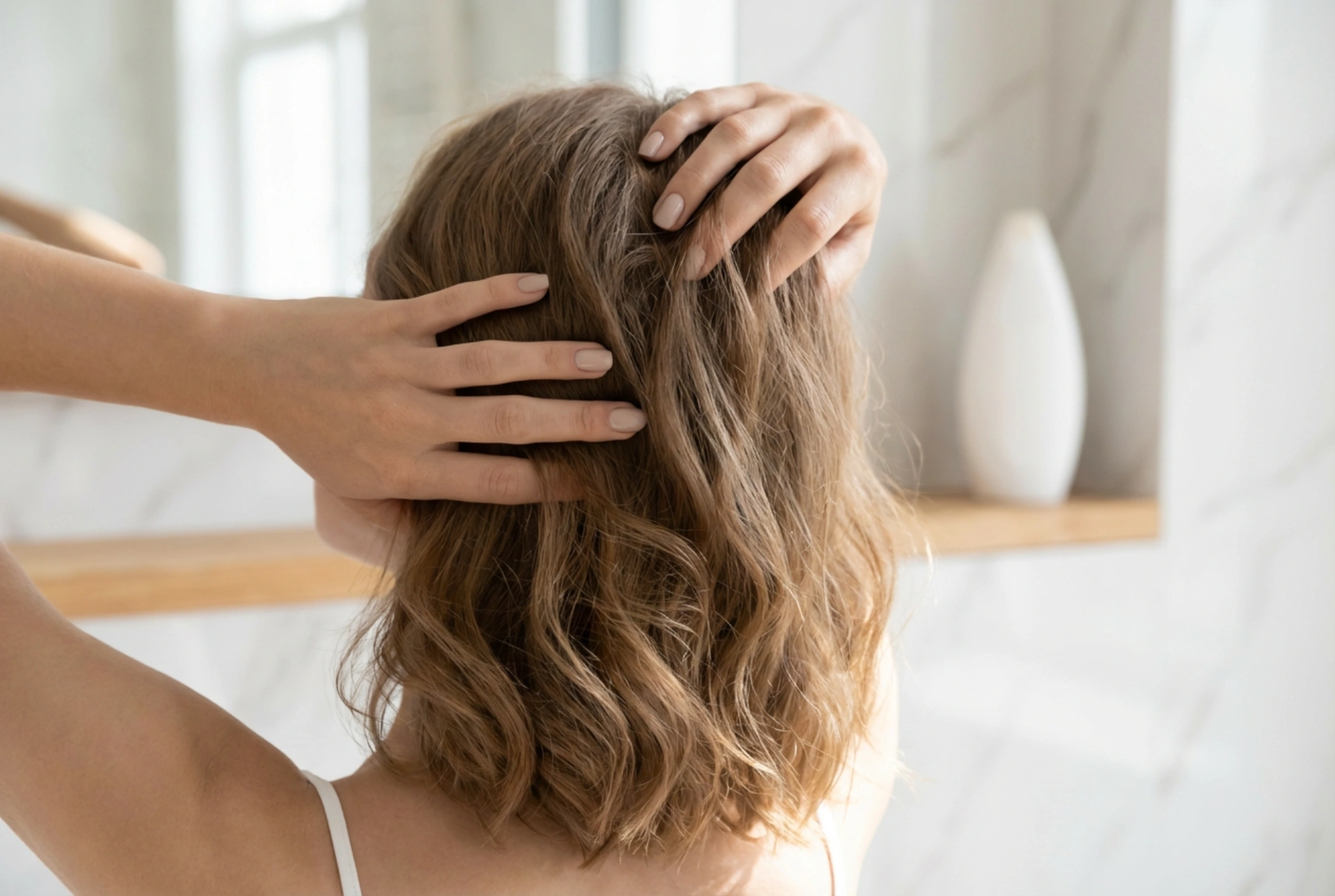 Hairstyles for Fine, Shoulder-Length Hair: Achieving Volume Step by Step