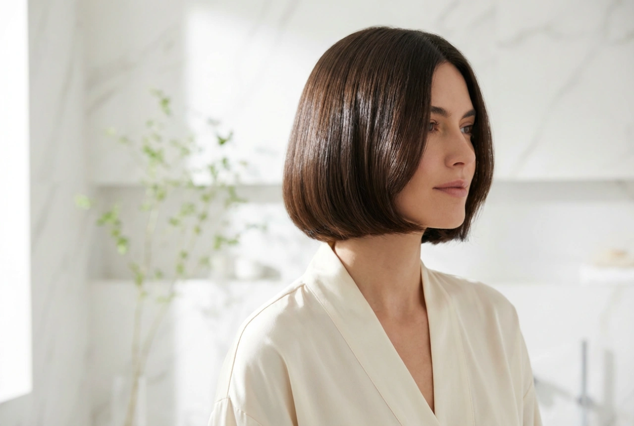 How to Wear and Style the Women's Mushroom Haircut: Shape and Volume