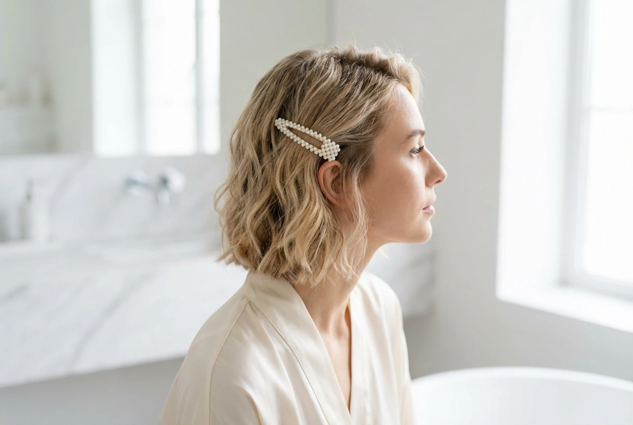 Short Hairstyles for a Mother's Communion: Elegant Ideas for Special Family Occasions