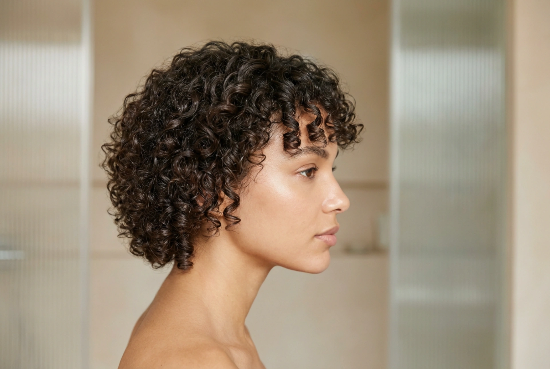 Short Curly Hair: How to Style Frizz-Free Curls