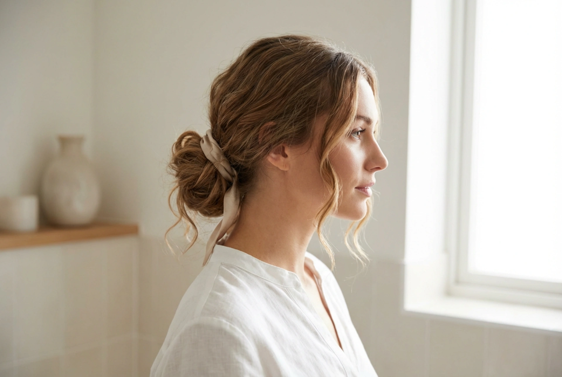 Light Summer Hairstyles: Quick Updos and Heatless Waves