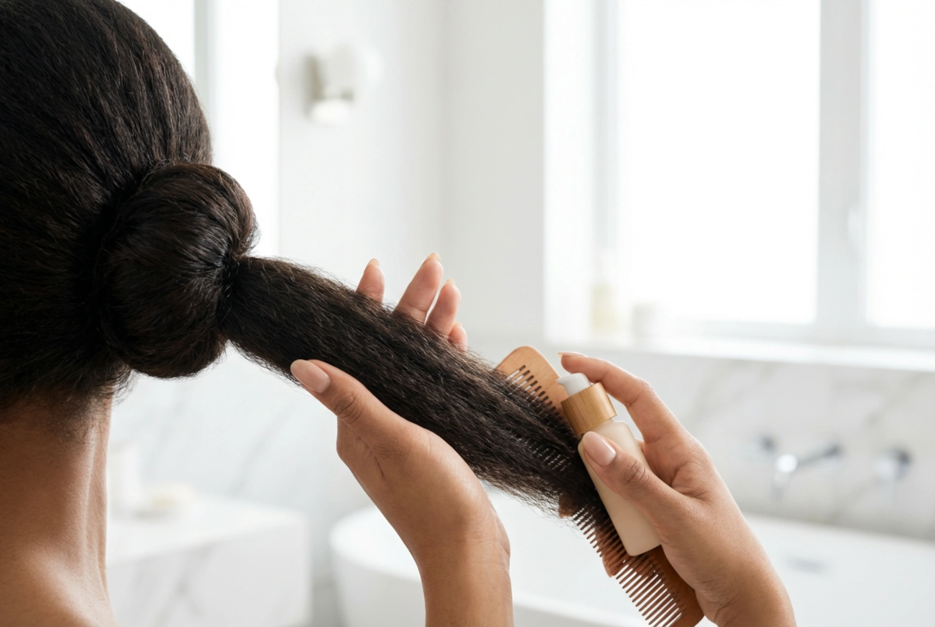 Taming Coarse Strands: Hairstyles and Styling Tips for Stiff Hair