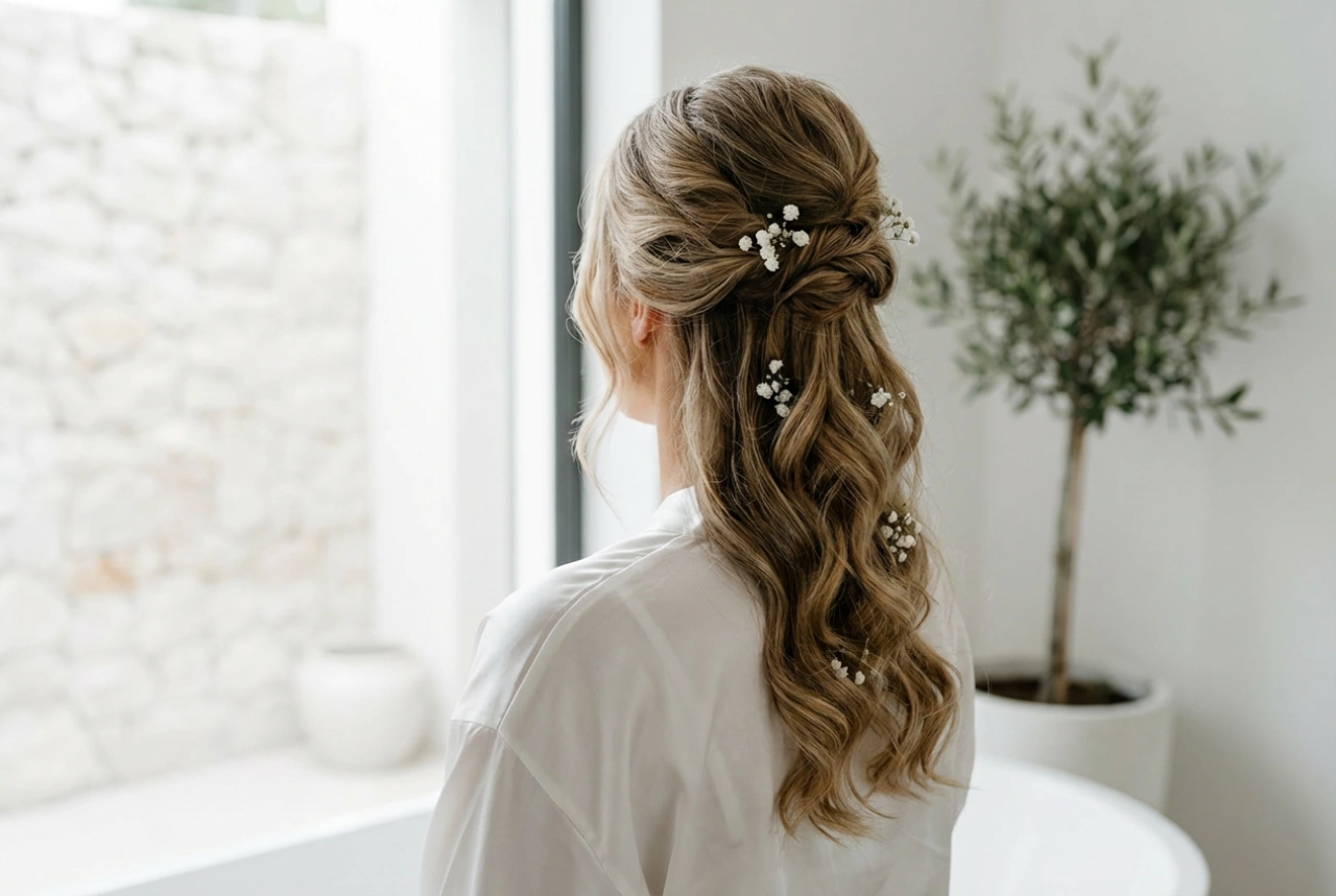 Elegant Wedding Hairstyles for Long Hair