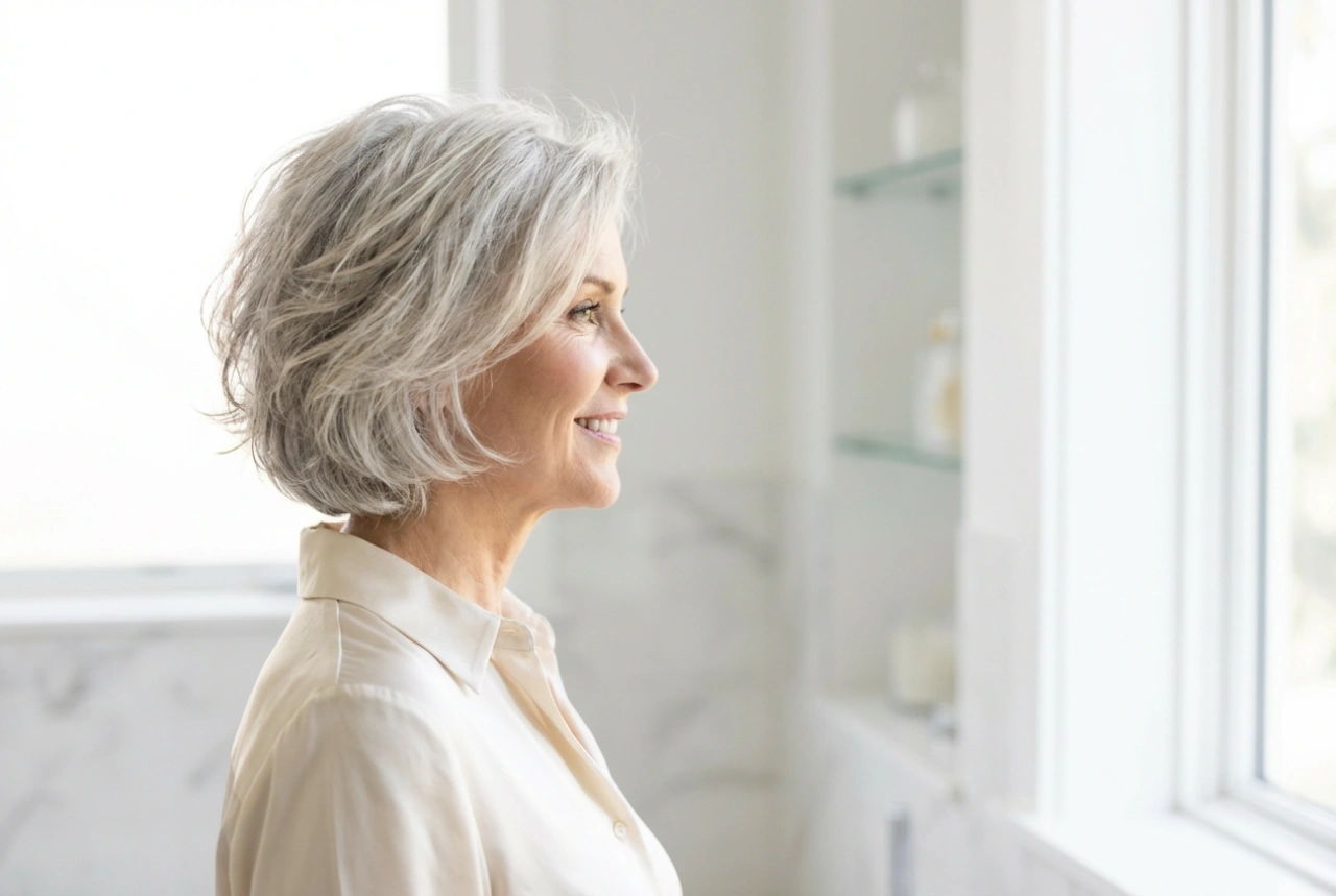 Thin Hair After 50: Voluminous Hairstyles for a Fresh and Elegant Look
