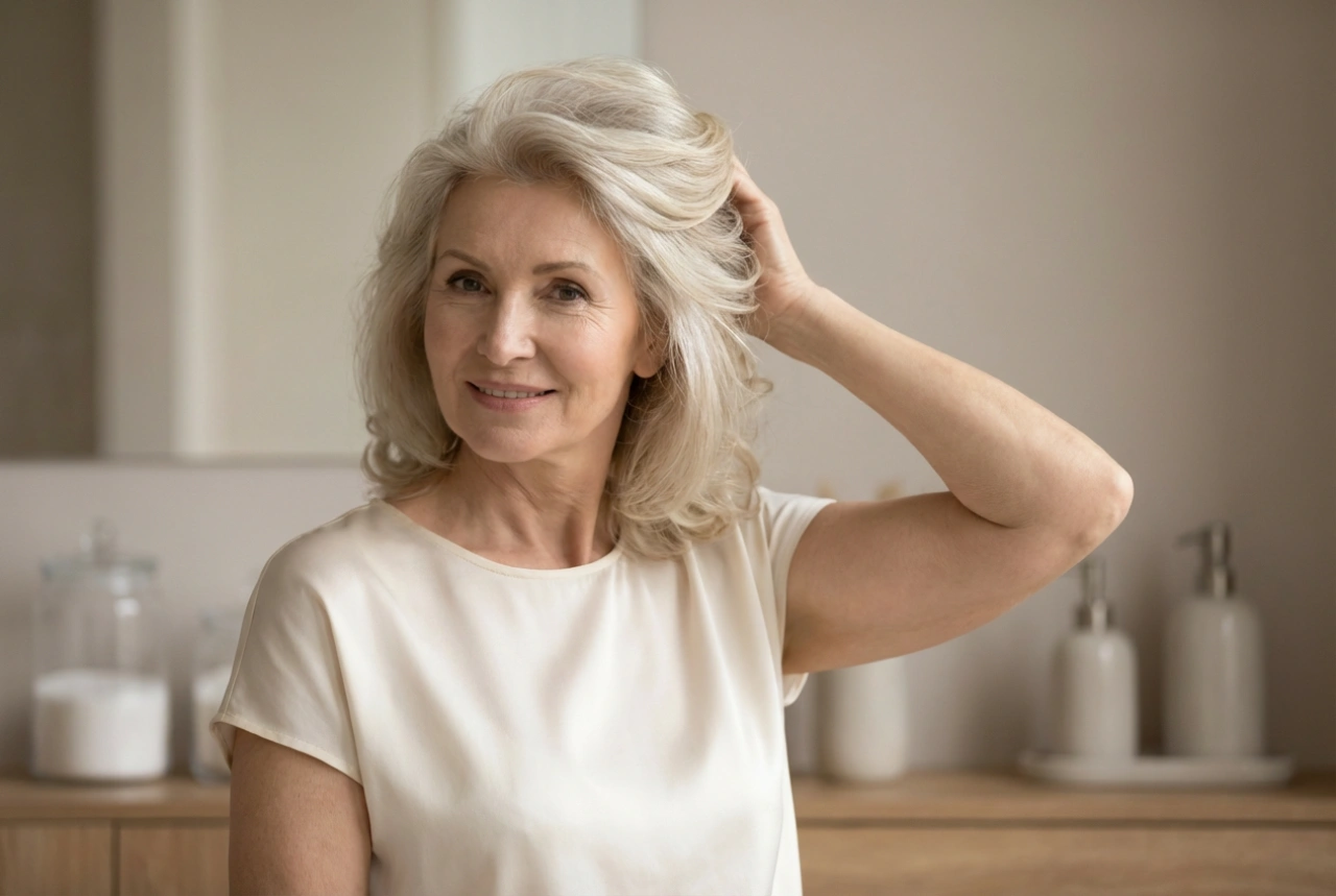 Hairstyles for Over 60s: Easy Styling and Volume Care