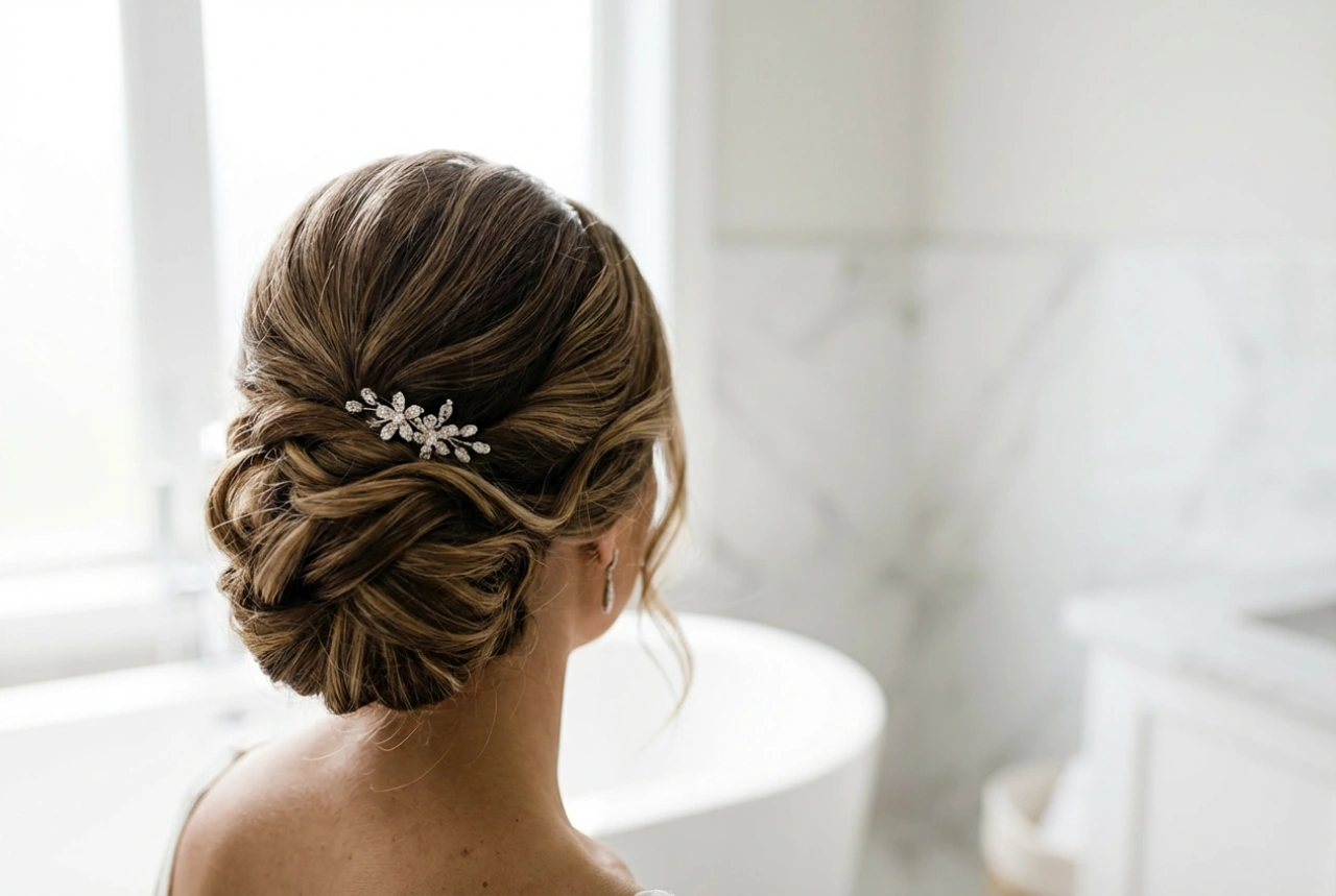 Wedding Hairstyles for Long Hair: From Preparation to a Lasting Finish
