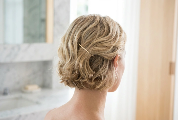 Wedding Hairstyles: Short Hair You Can Style Yourself Step-by-Step