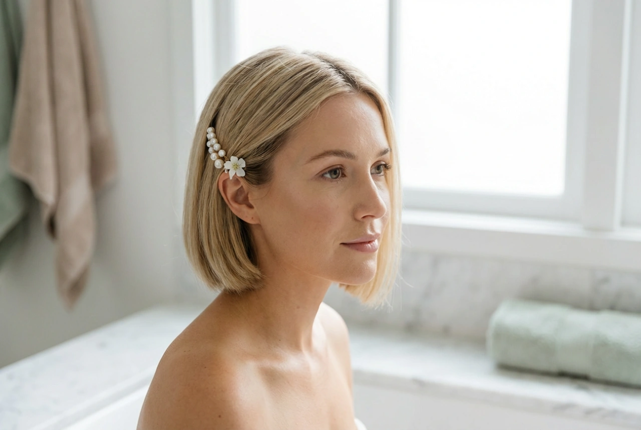 Short Hair, Big Day: Elegant Wedding Hairstyles for Short Hair