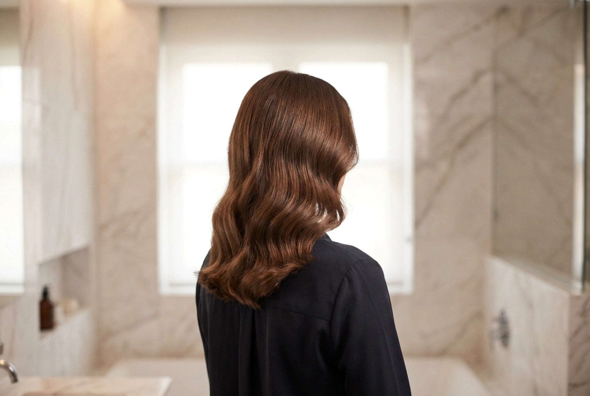 Shoulder-length hair for an evening out: elegant hairstyles that last all night