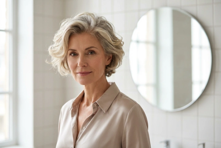 Volume Without Backcombing: Hairstyles for Fine Hair for Women Over 50