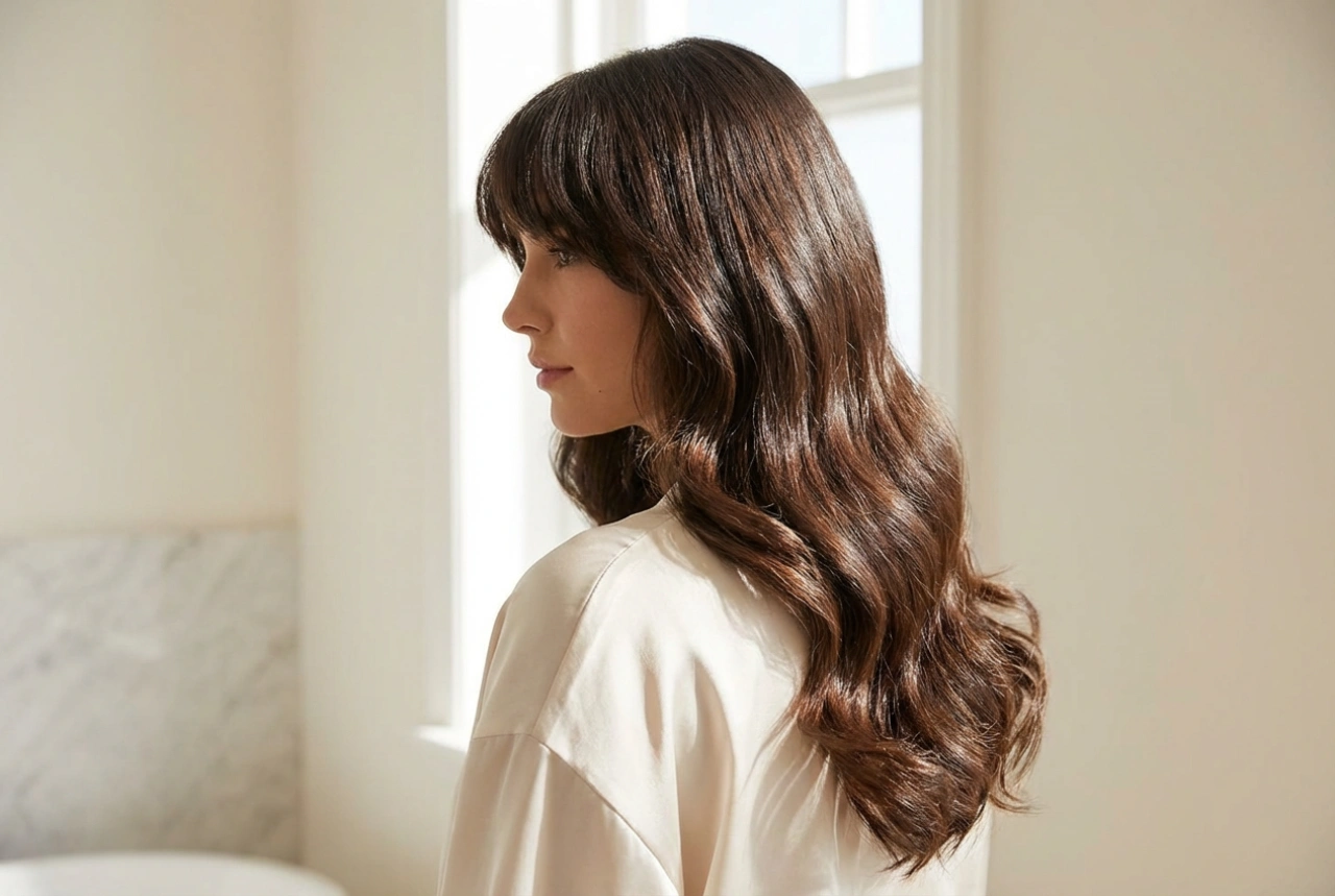 Long Hair with a Fringe: Beautiful and Timeless Haircuts to Try