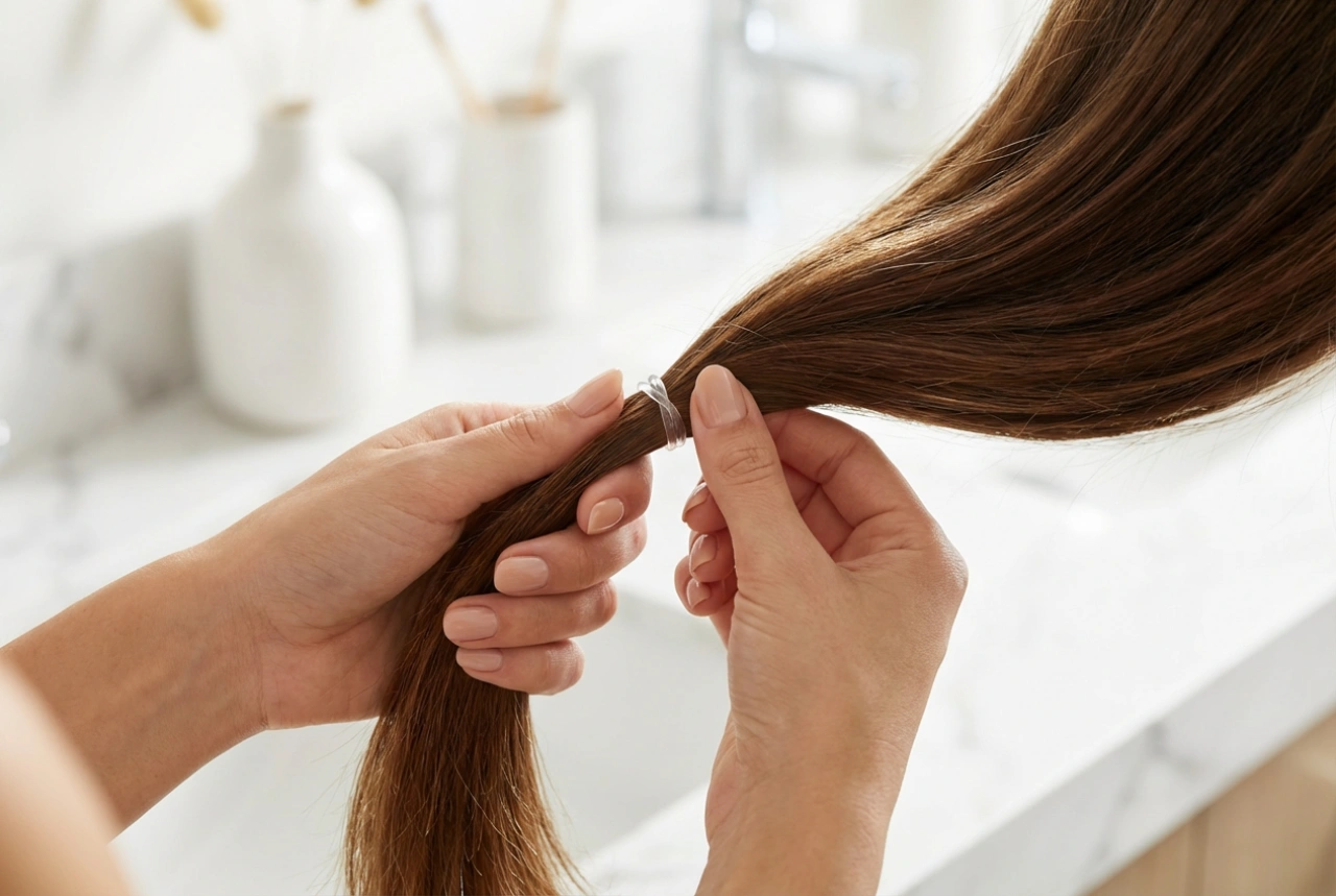 Safe and Stylish: Step-by-Step Hairstyles with Elastic Bands