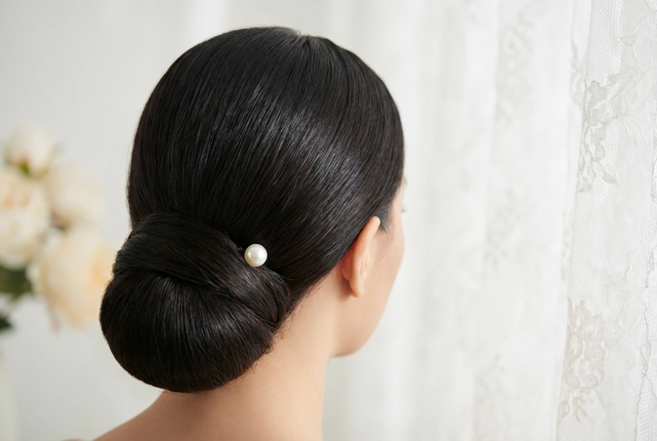 Sleek and Elegant: Step-by-Step Straight Hairstyles for a Wedding