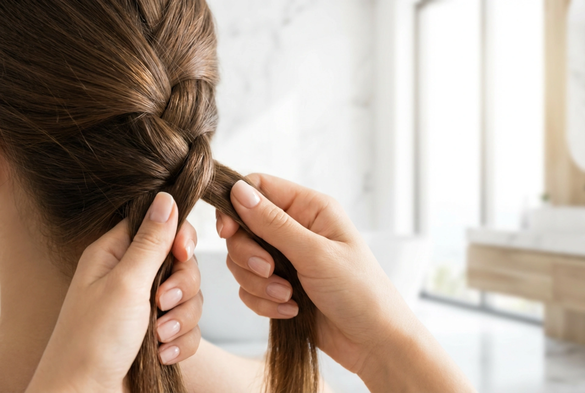 The Classic French Braid from Scratch: Step-by-Step Braided Hairstyles