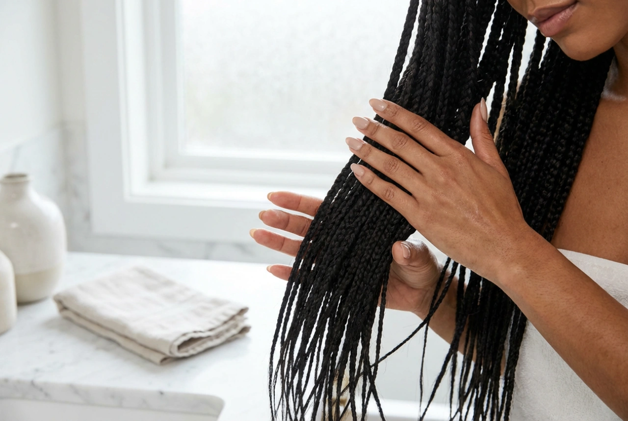 Synthetic Braids: Stunning Hairstyles and Essential Care