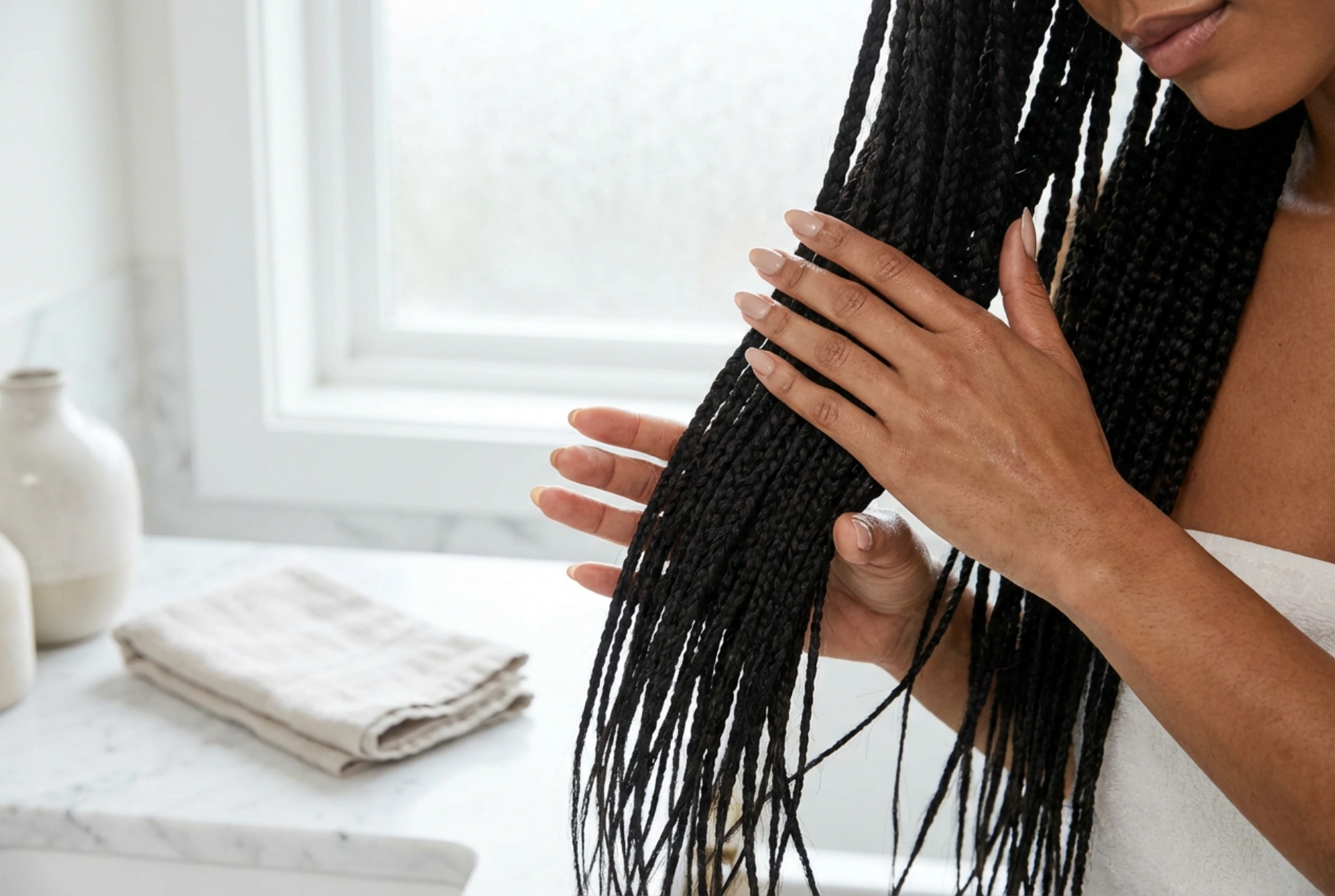 Synthetic Braids: Stunning Hairstyles and Essential Care