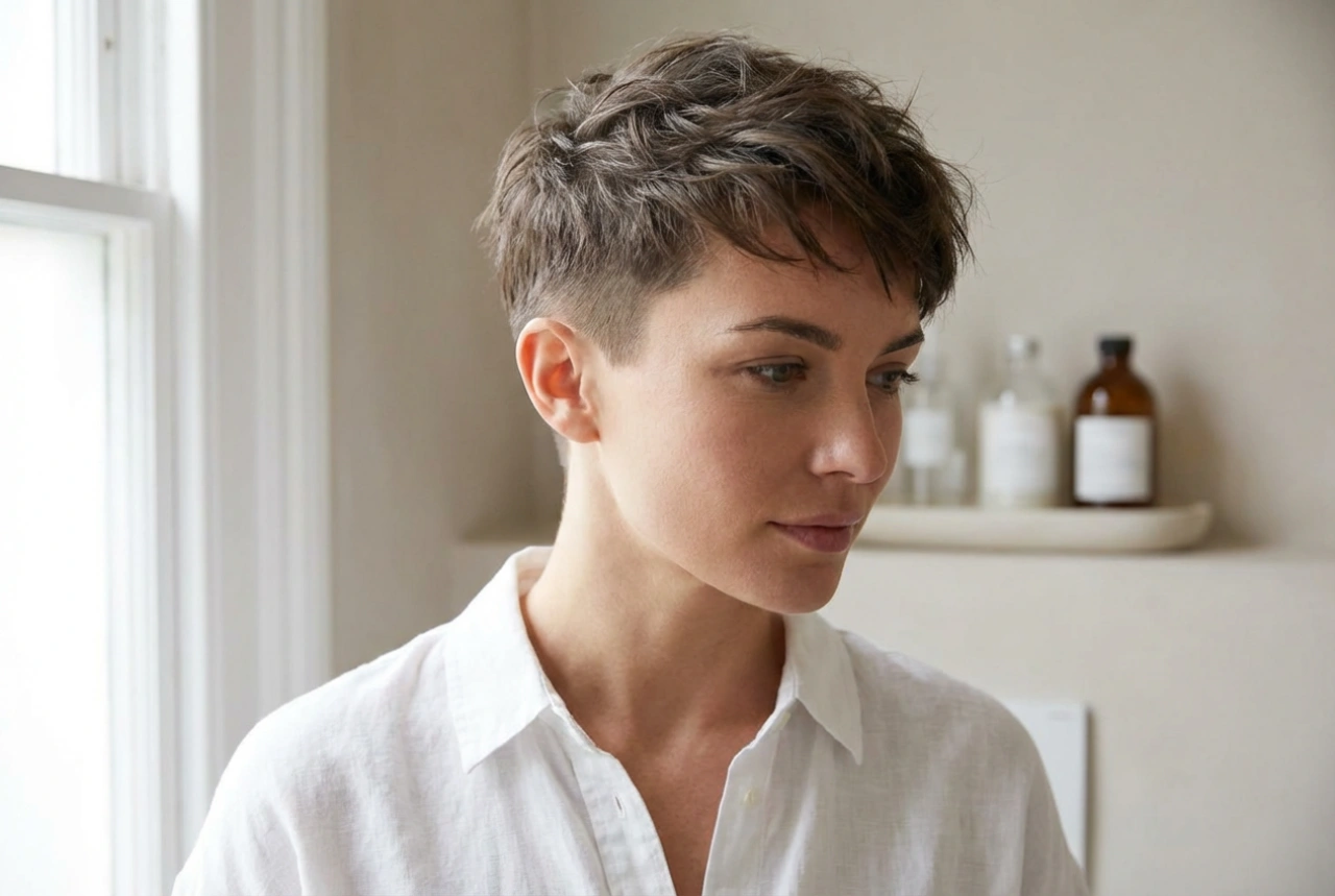 A Bold Everyday Look: Hairstyles with Shaved Sides and the Perfect Finish