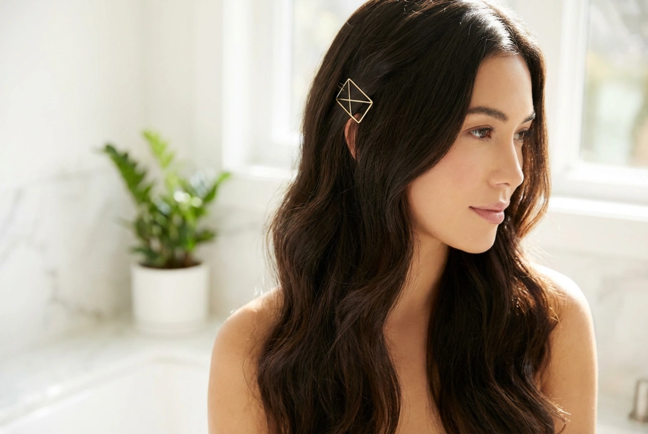 One Hairpin, Many Looks: Step-by-Step Side Hairpin Hairstyles