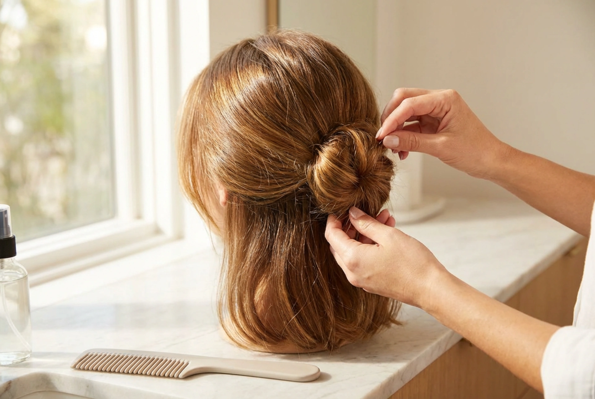 Everyday and Festive: Hairstyles for Medium-Length Hair in 5 Simple Steps
