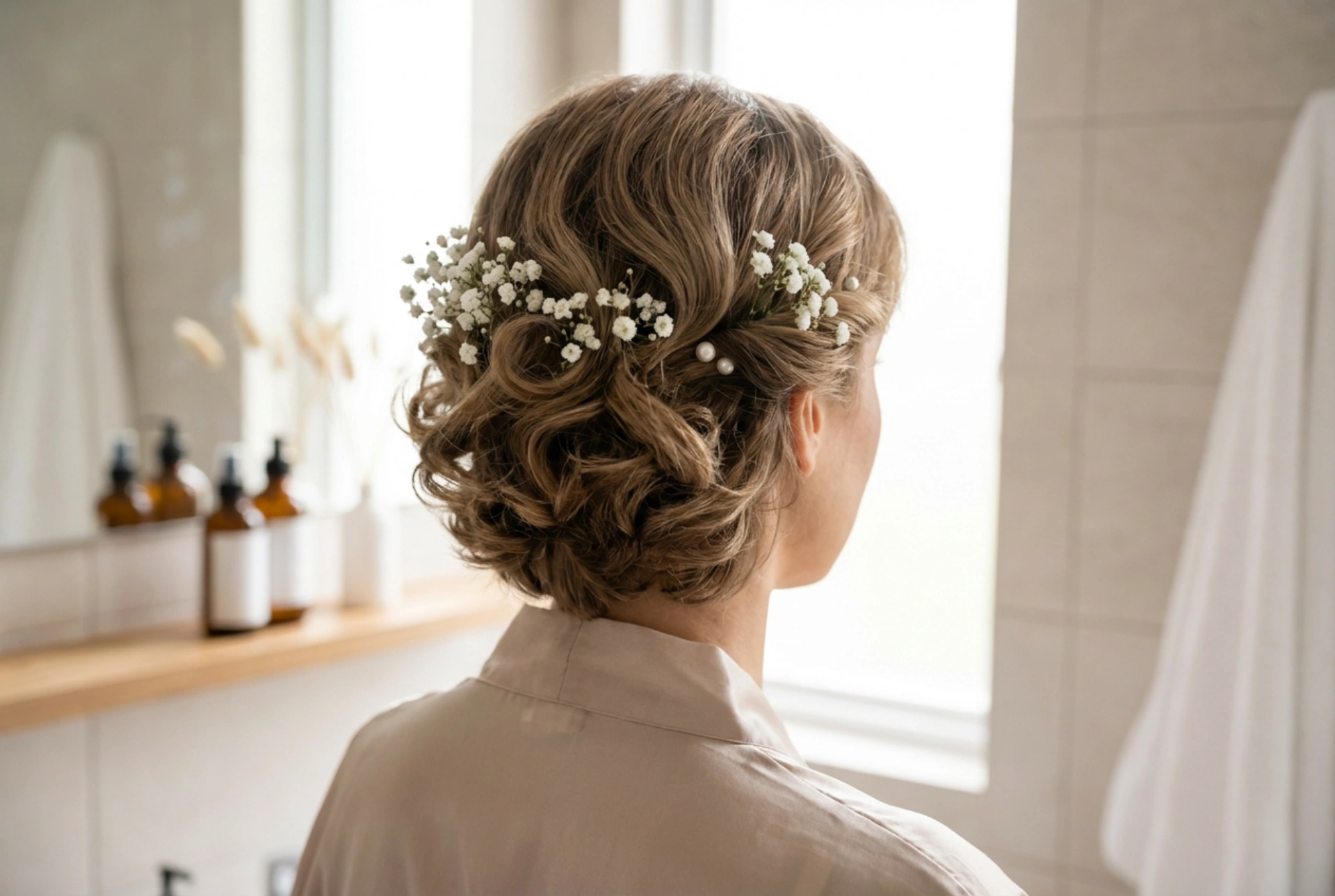 Short Length for a Wedding: Step-by-Step Wedding Hairstyles for Short Hair