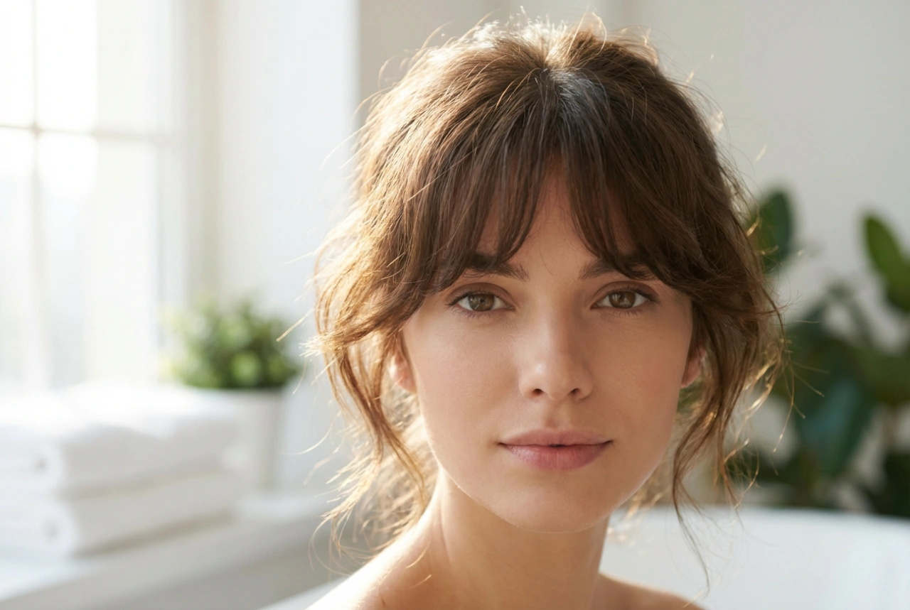 More Optical Volume: Bangs for Fine Hair and Daily Styling Tricks
