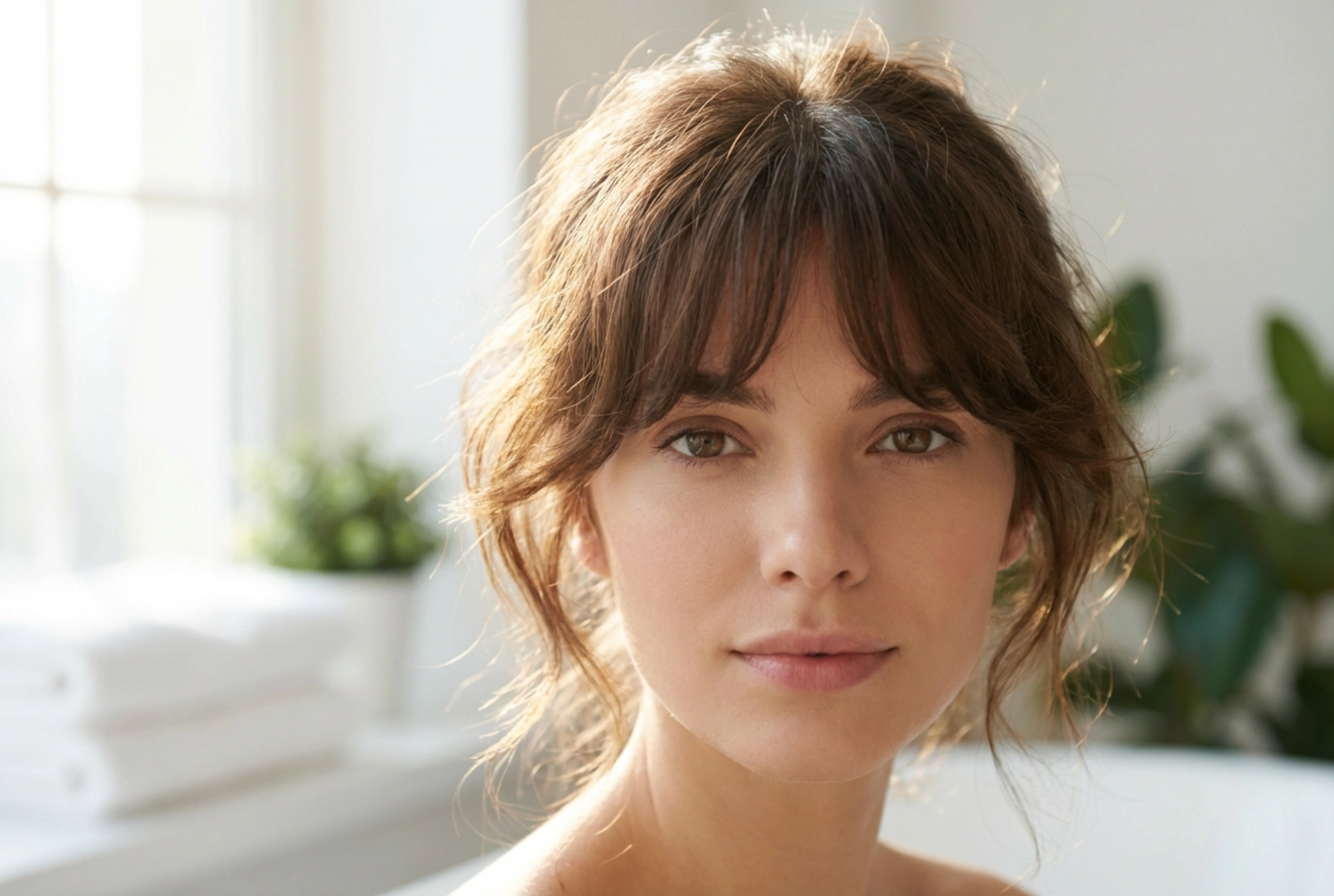 More Optical Volume: Bangs for Fine Hair and Daily Styling Tricks