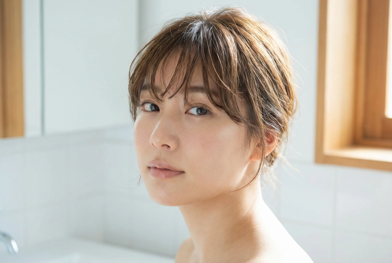 Contouring the Face: The Best Bangs for a Round Face and Styling Tips