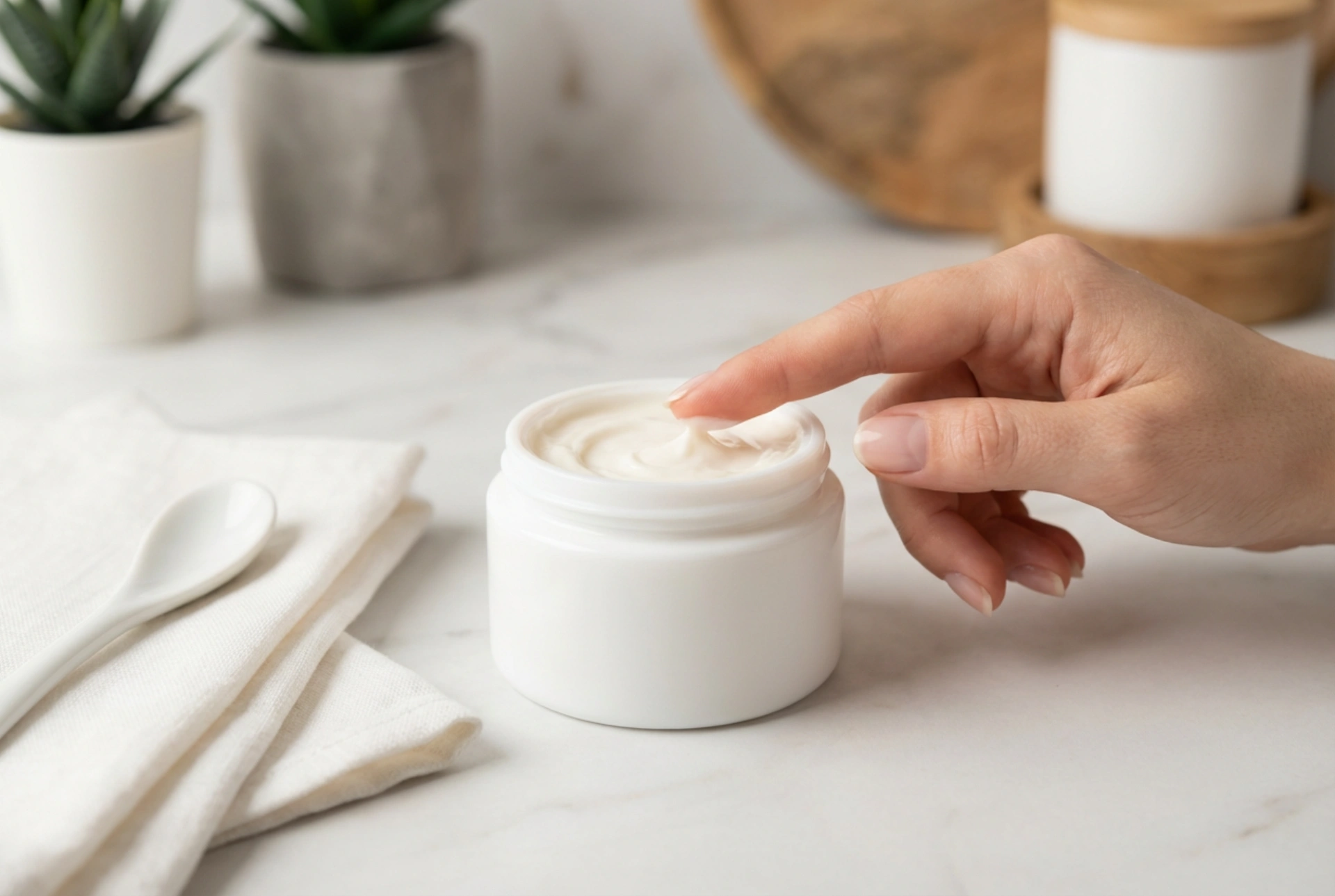 Deeply moisturising face cream: when to use it and how to apply it