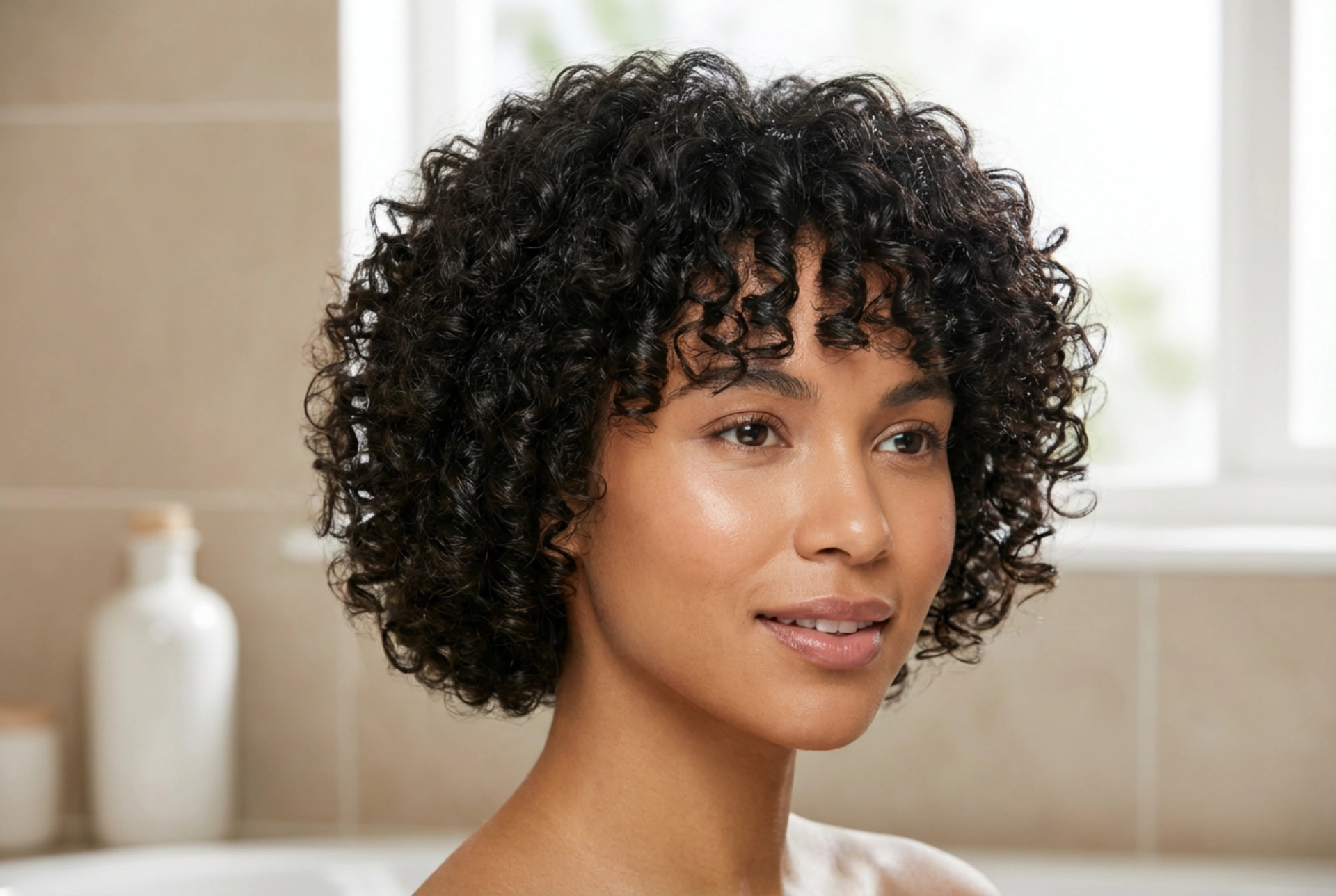 Short Curly Hair: Frizz-Free Styling and Defining Your Curls