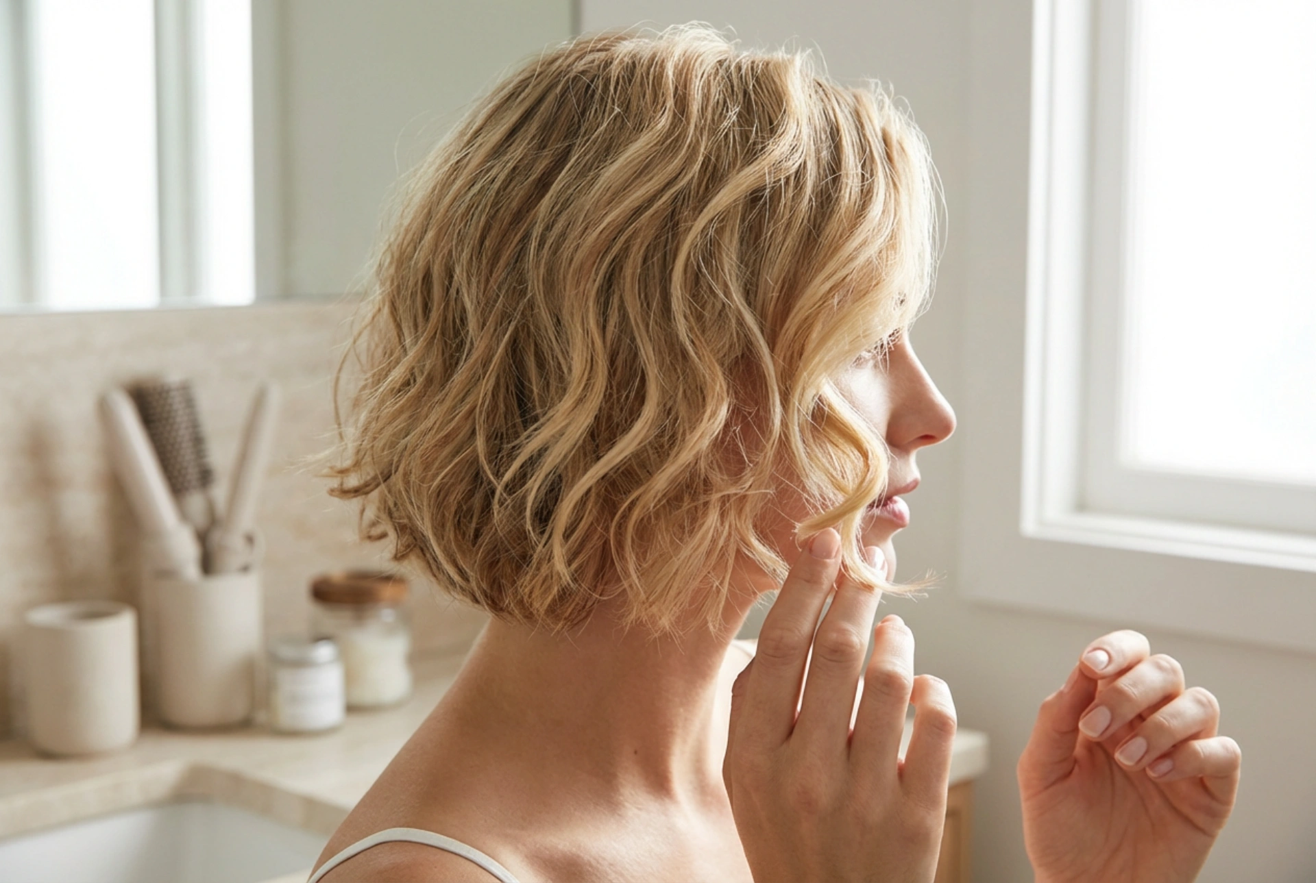 Short Wavy Hair: A Step-by-Step Guide for a Lasting Style