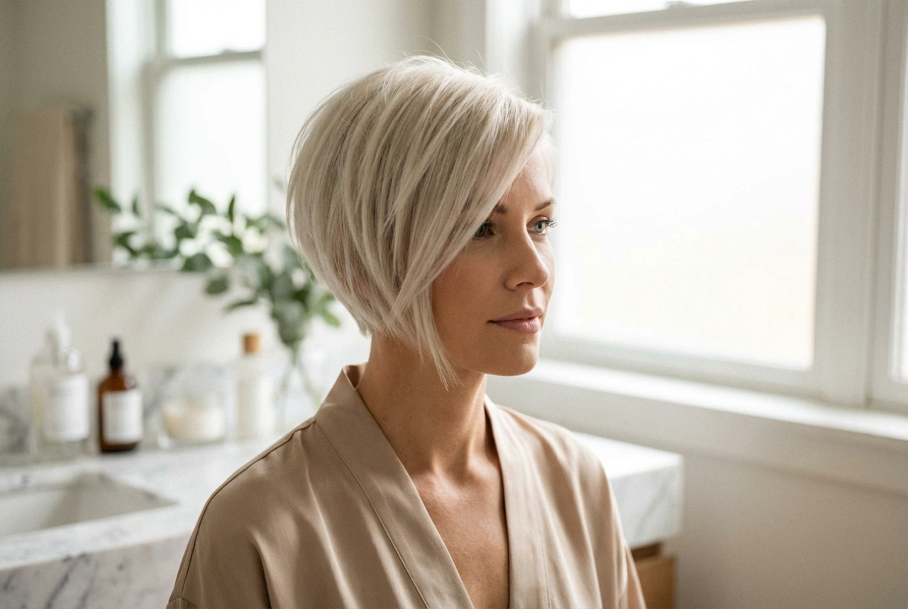 Asymmetrical Short Hairstyles: How to Style Them to Maintain Proportions