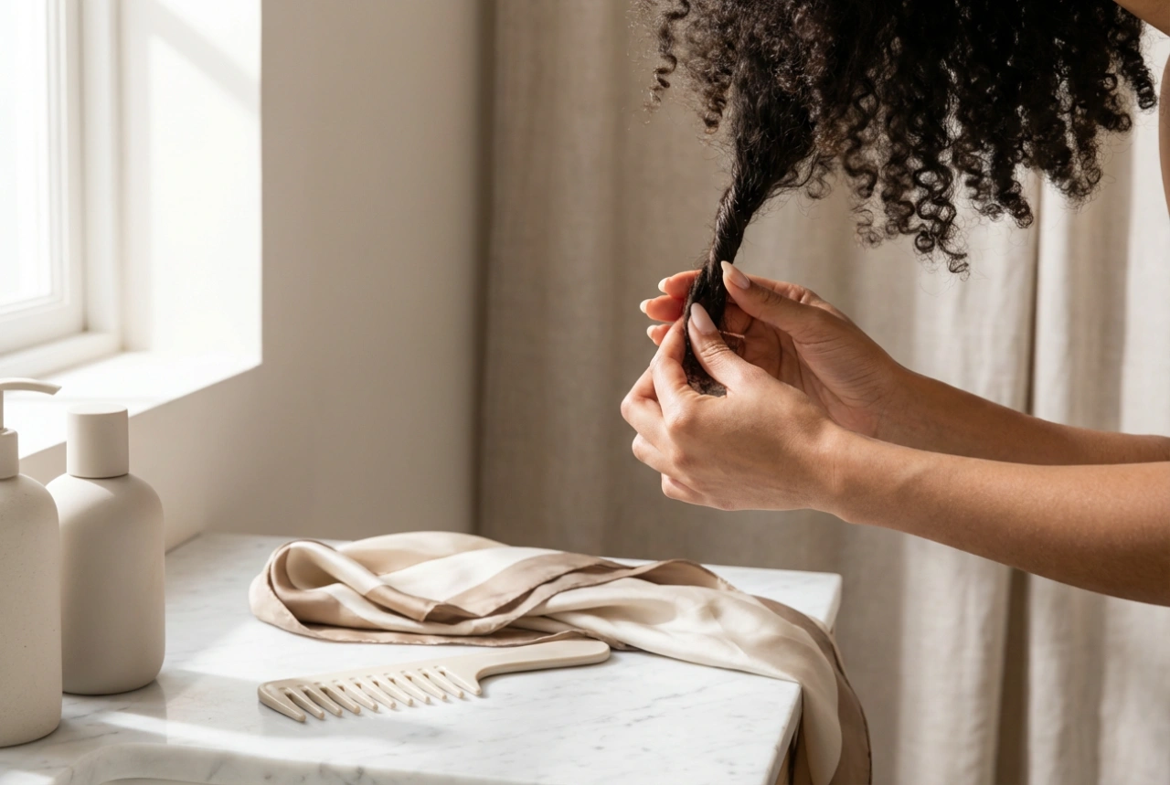 Curly Hair: A Step-by-Step Guide to Day and Night Styling