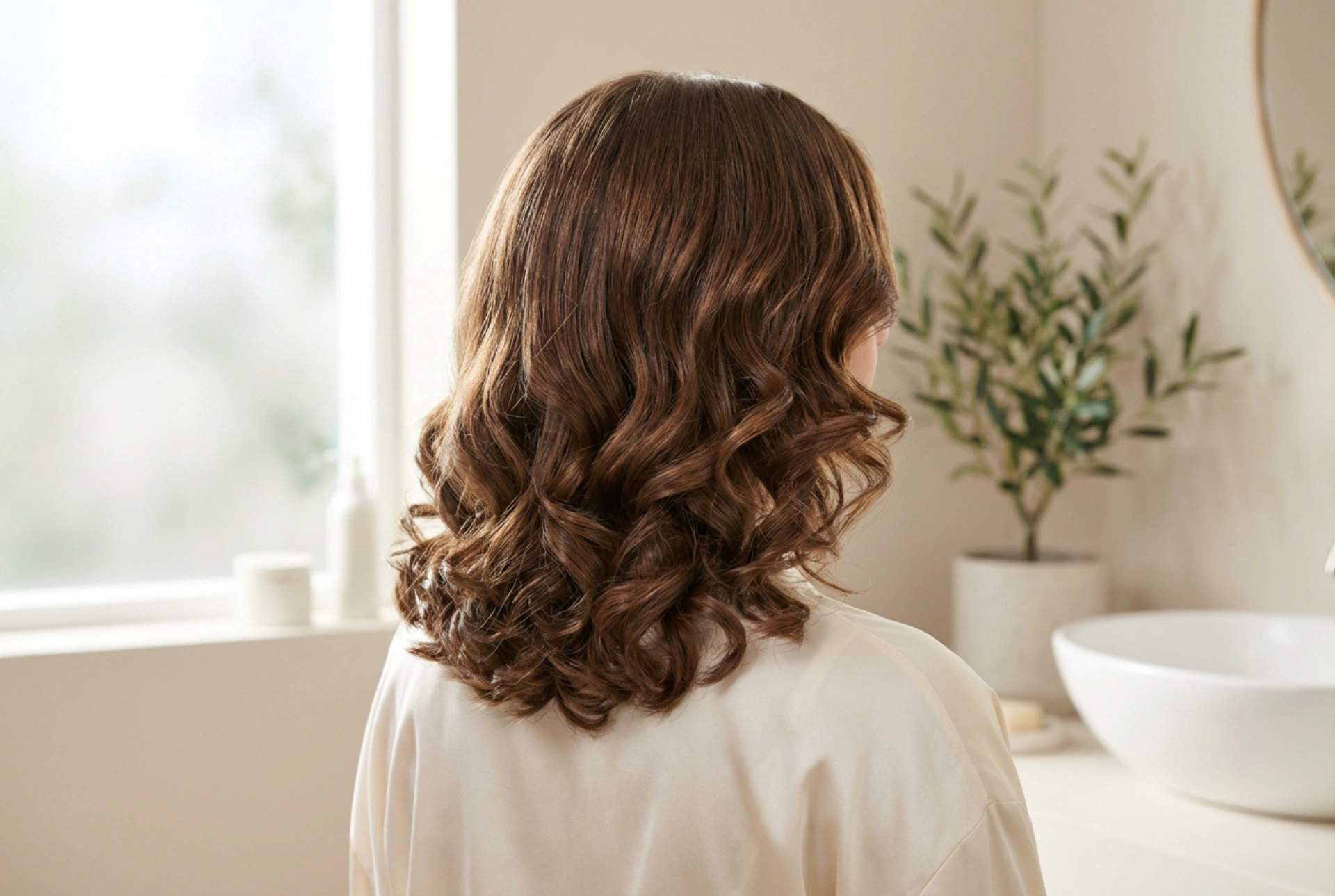 Wedding Curls for Shoulder-Length Hair: A Step-by-Step Long-Lasting Guide