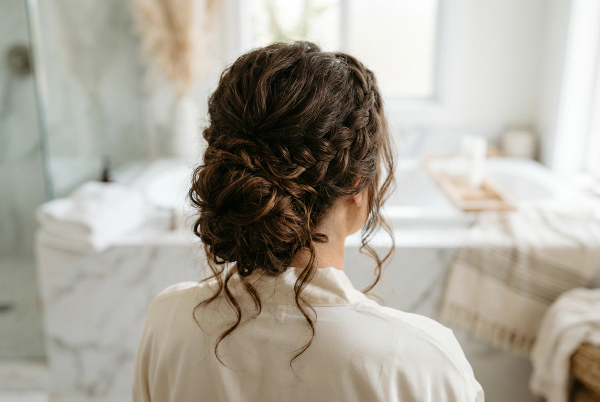 Curls and Updos: How to Combine Ringlets with Buns, Braids, and Ponytails