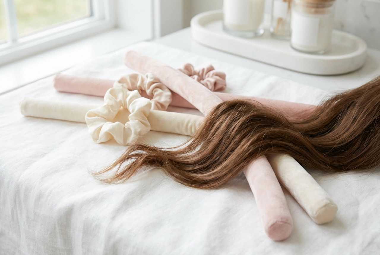 Heatless Curls for Medium-Length Hair: A Guide to Effortless Waves