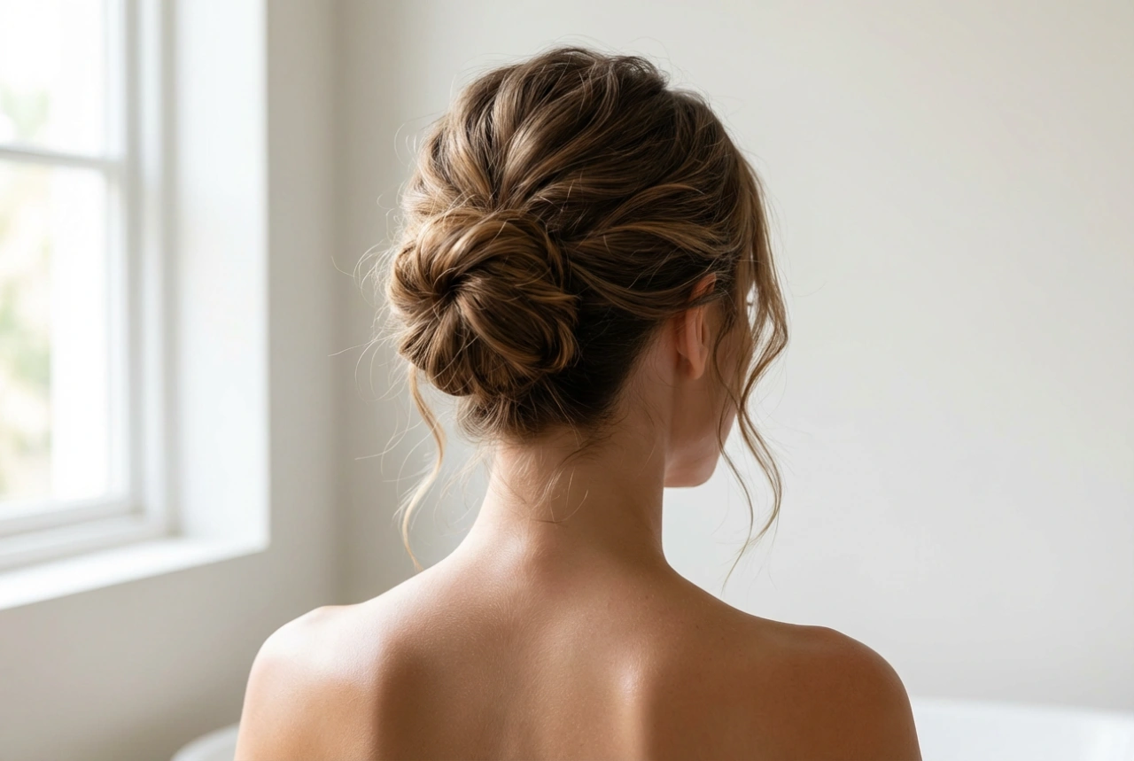 Step-by-Step Loose Updos: Longevity, Volume, and a Natural Finish