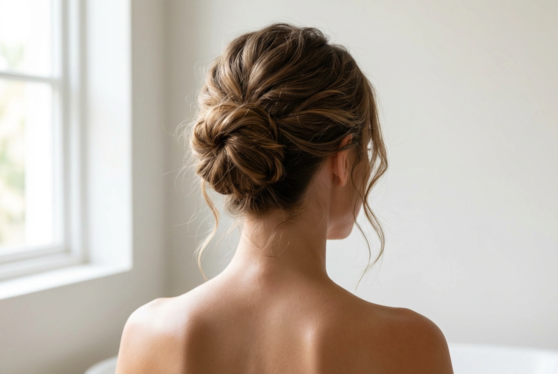 Step-by-Step Loose Updos: Longevity, Volume, and a Natural Finish