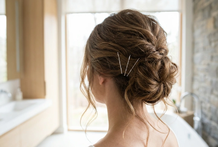Loose Hair Updos: Tricks for Volume, Bobby Pins, and Hold