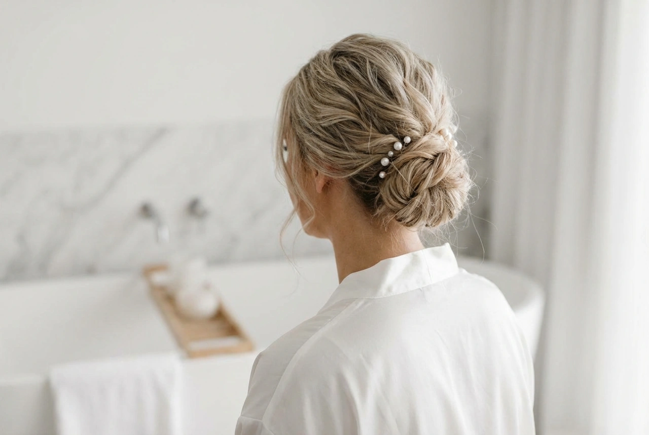 Loose Bridal Updos: How to Achieve a Soft, Elegant Effect