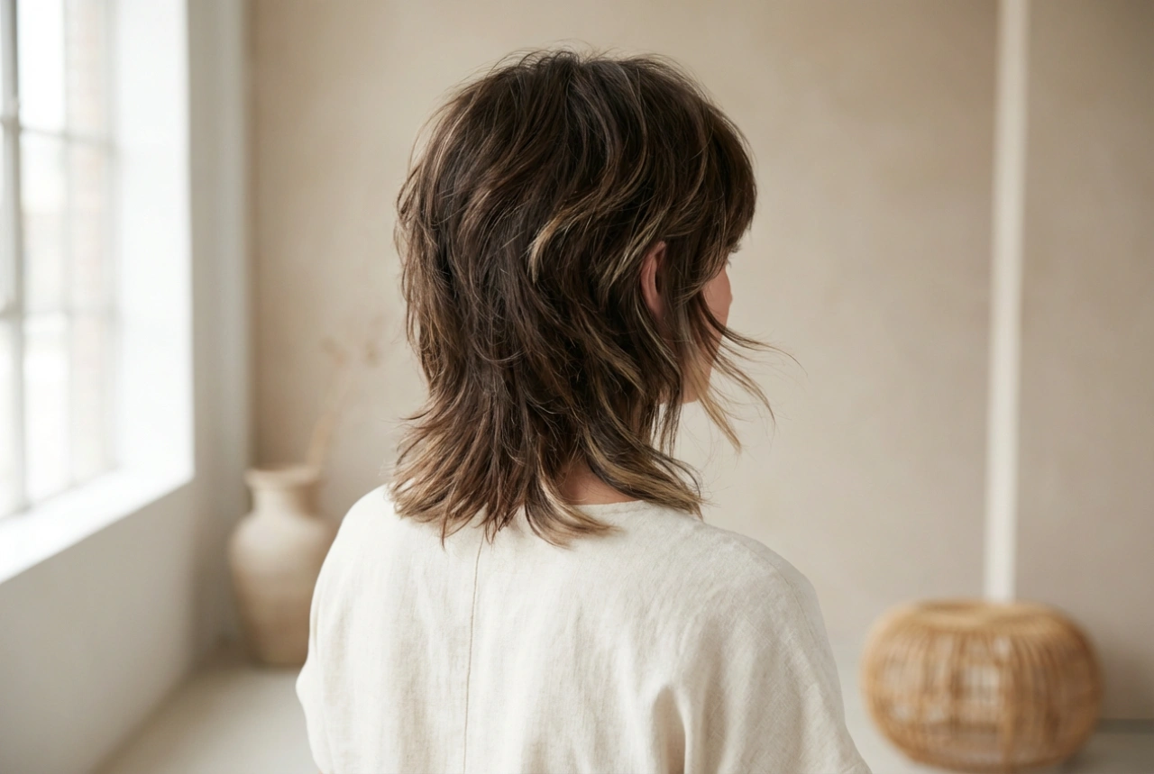 The Modern Mullet: A Step-by-Step Guide to Texture and Volume