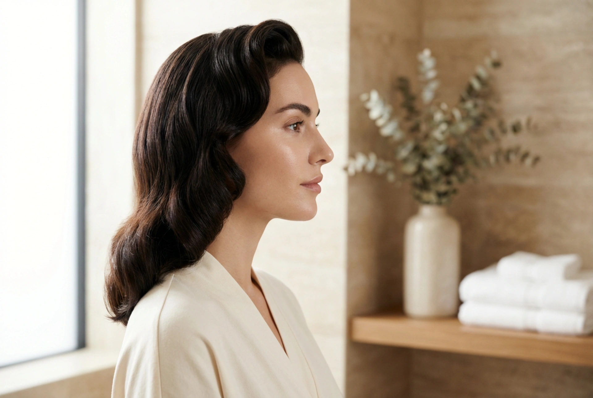 Vintage Hairstyles in Practice: Retro Waves, Victory Rolls, and the French Twist