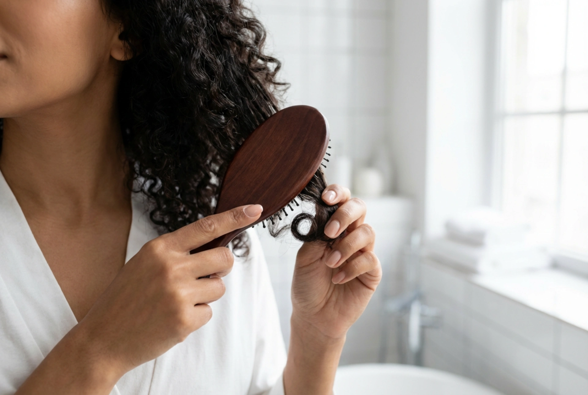 Styling Curly Hair Without Frizz: Curl Definition and Lasting Hold