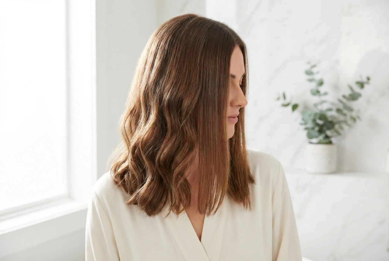 Quick Styles for Shoulder-Length Hair: Waves, a Sleek Bob, and Half-Updos in Under 10 Minutes