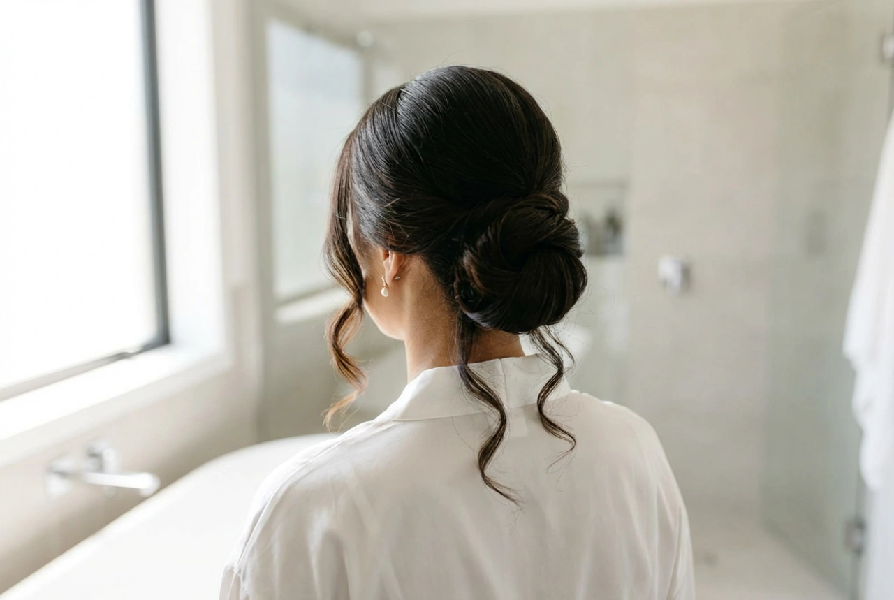 Quick Wedding Hairstyles: Elegant Half-Updos, Curls, and Low Buns
