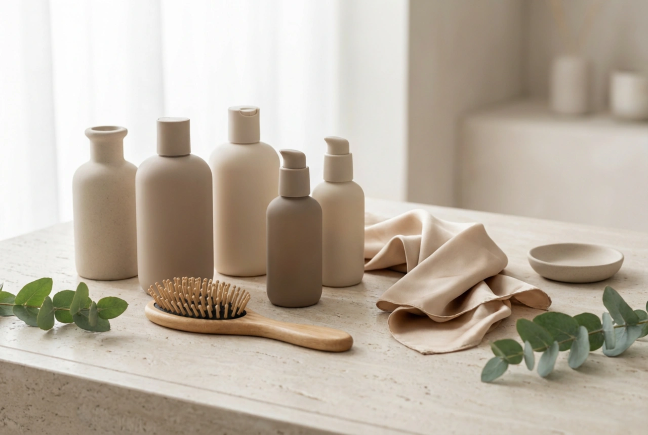 Stress-free hair styling: routine, product choice and daily tricks