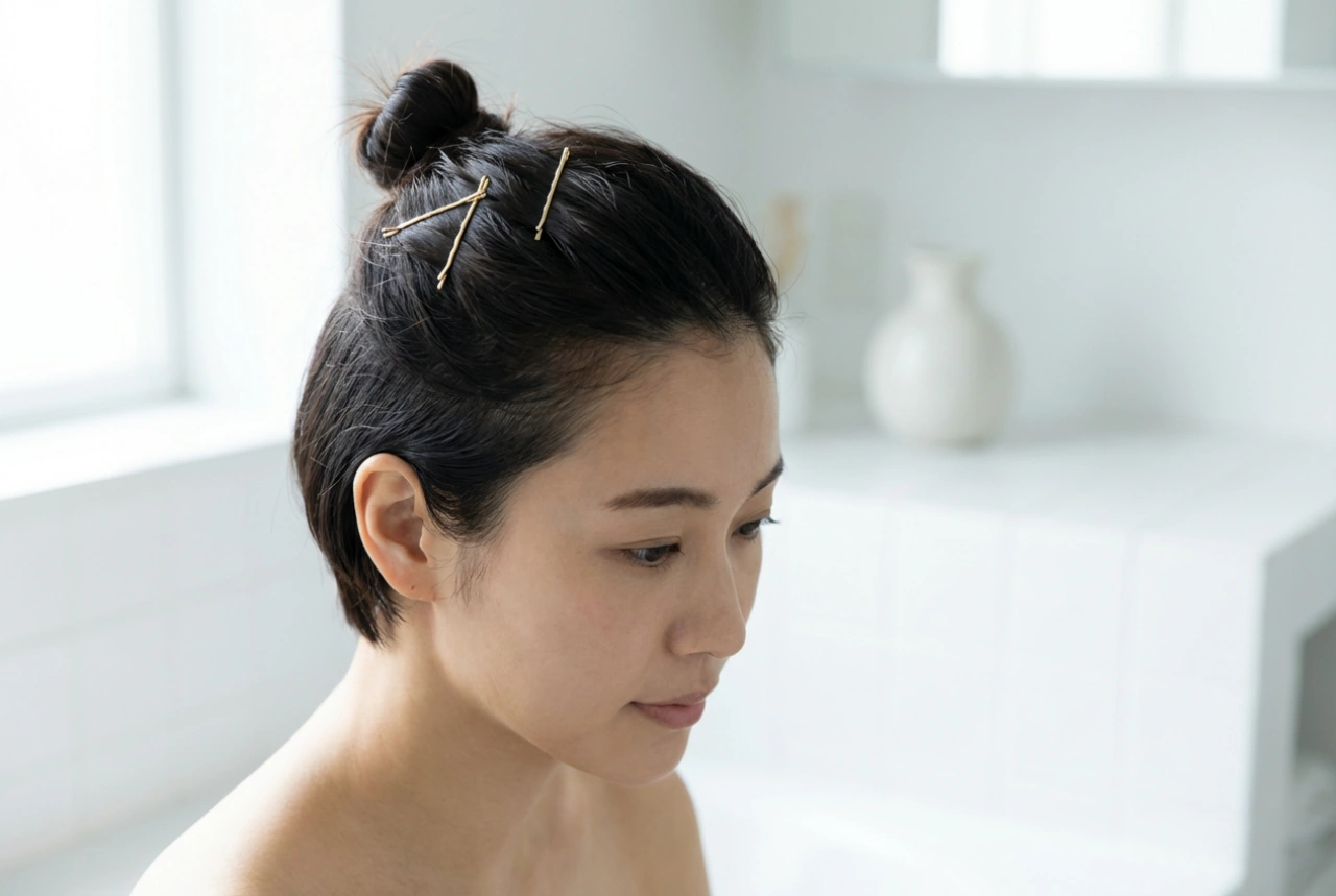 Styling Short Hair: Bobby Pins, Mini Buns, and Clever Pin-ups