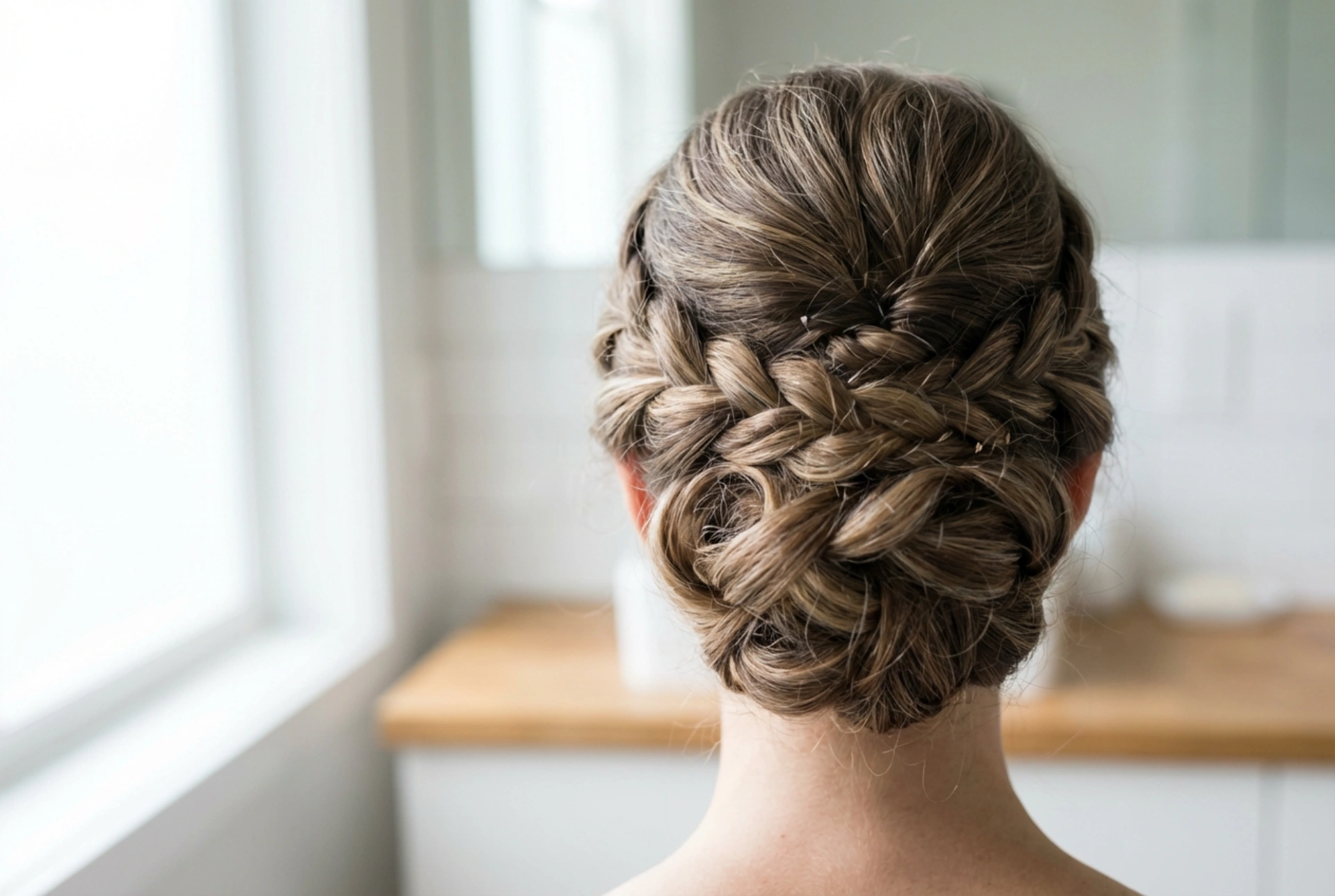 Updos for Every Hair Length: Elegant Bun, Loose Twist, and Braids